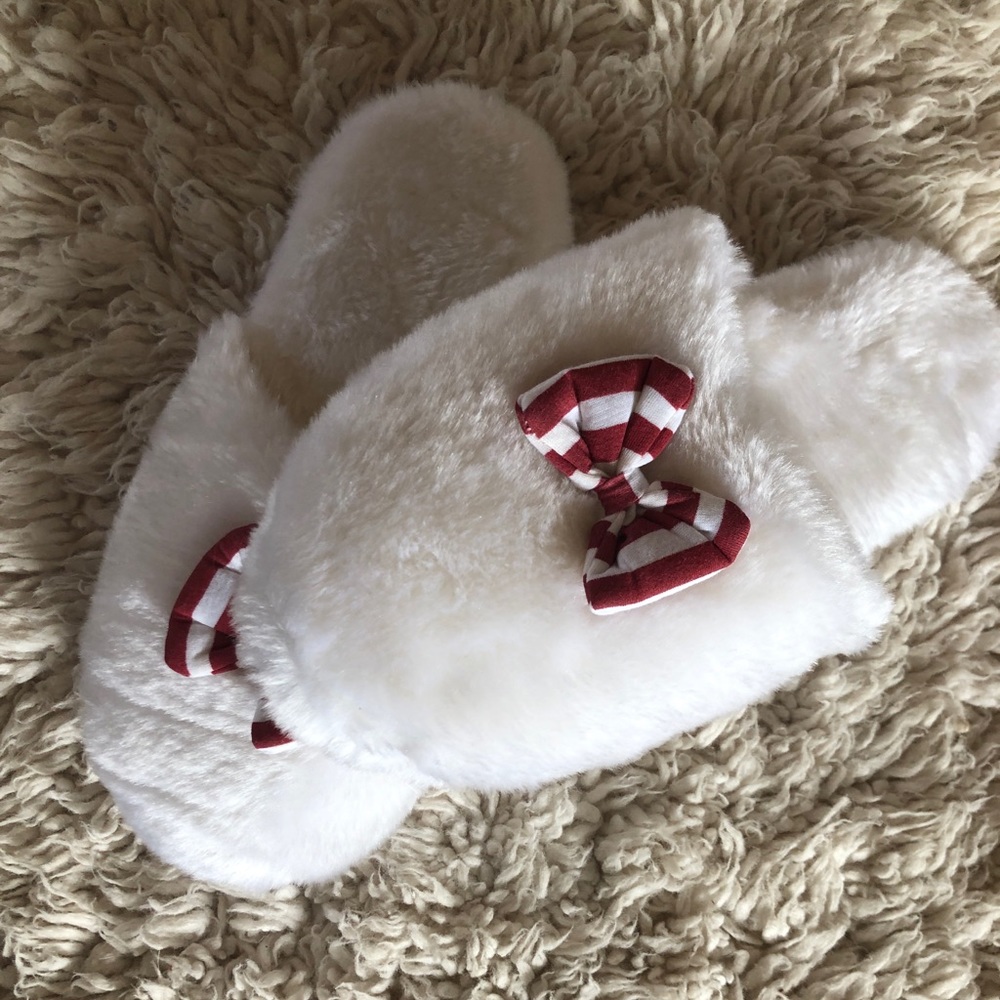 Never worn slippers